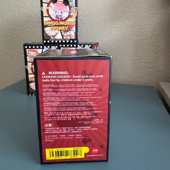 NWT POP MART Dimoo World Disney Mickey TV Show Figurine - Picture 3 of 7